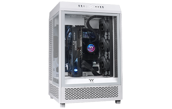 GABINETE THERMALTAKE TOWER 100 SNOW 